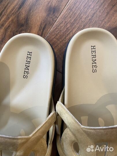 Hermes extra sandal 37 р