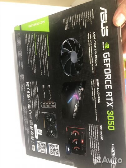 Asus rtx 3050