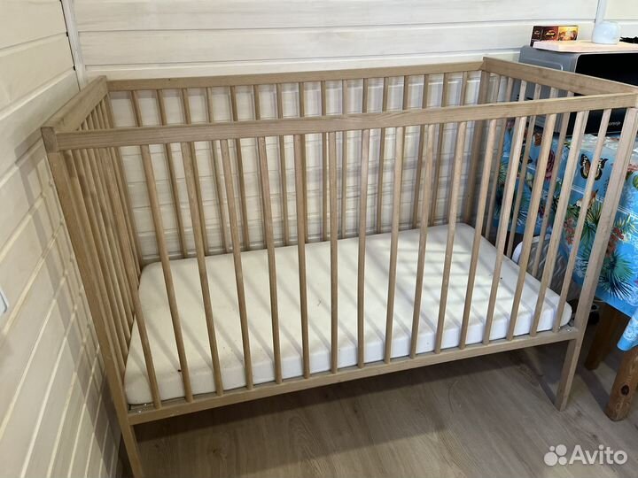 Детская кровать IKEA