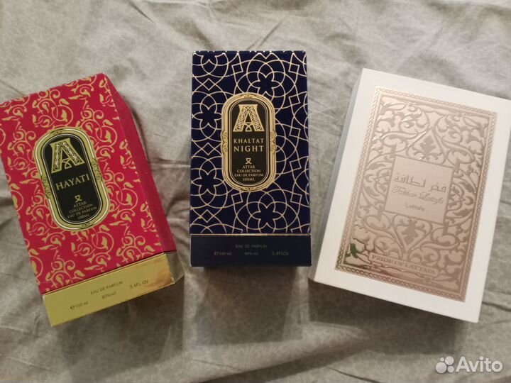 Коробка от духов