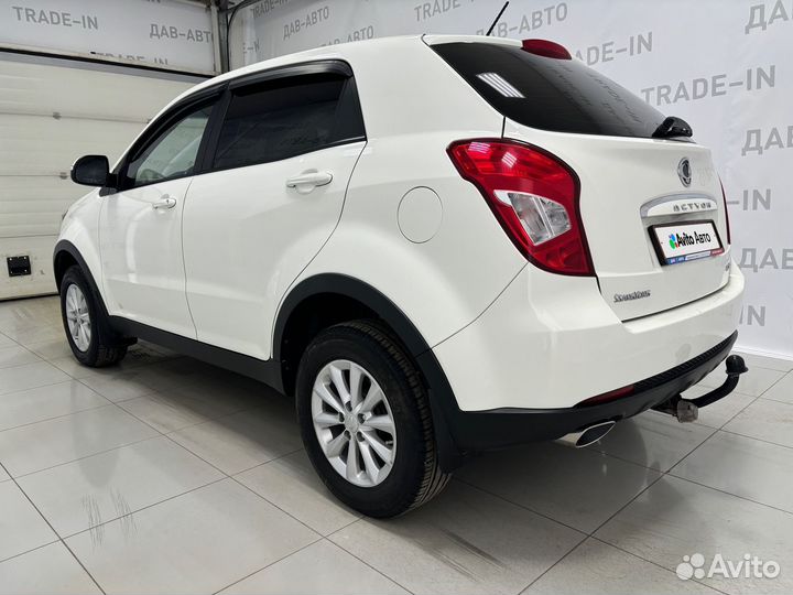 SsangYong Actyon 2.0 МТ, 2014, 103 000 км