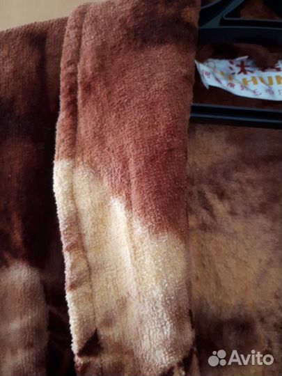 Халат махровый женский