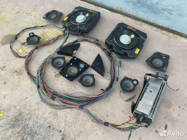 Усилитель Logik 7 BMW