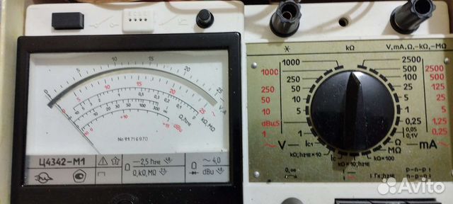 Прибор электроизмерительный Ц4342-М1