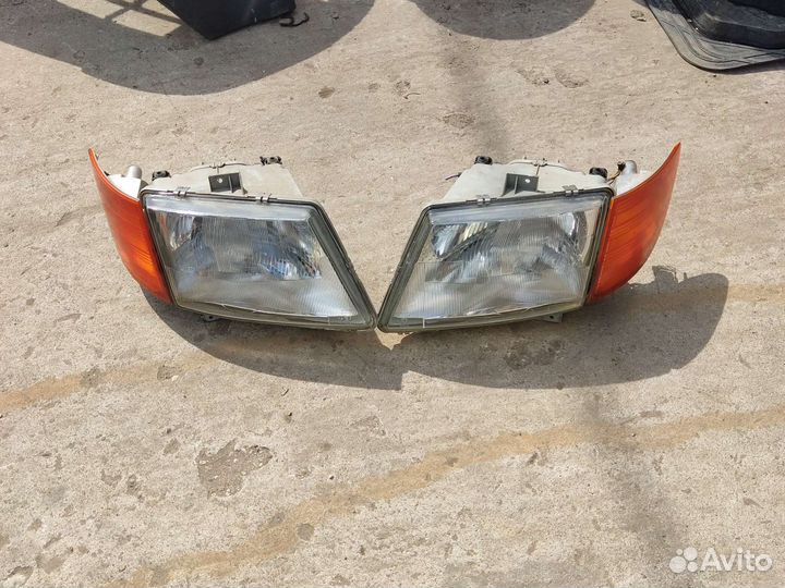 Фары mercedes vito 638