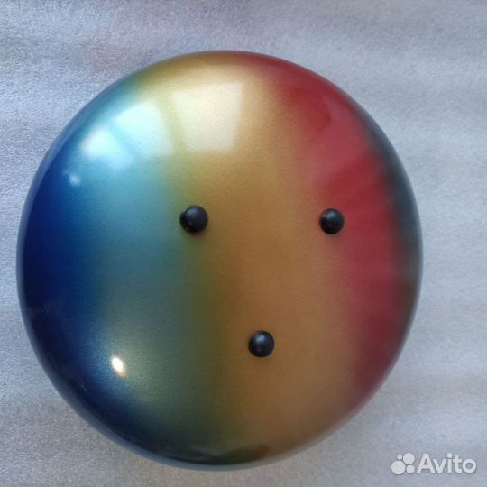 Новый глюкофон 30 см ля двойной этнический строй