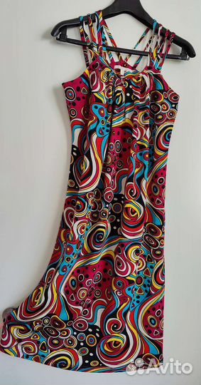 Платье женское летнее 44