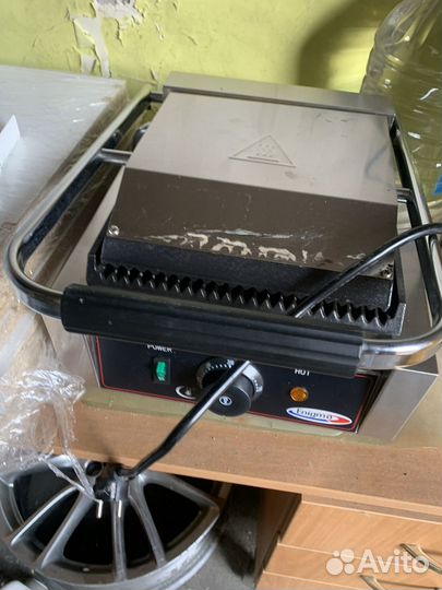 Гриль прижимной npl egd10 gastrorag