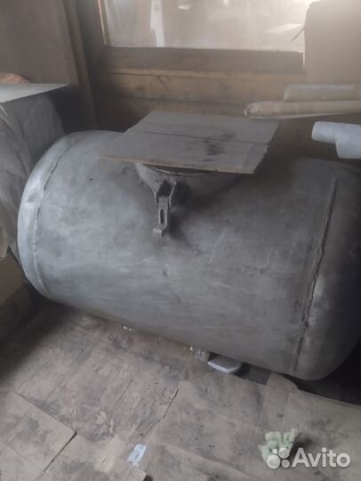 Бочка алюминиевая (пищевая)бу