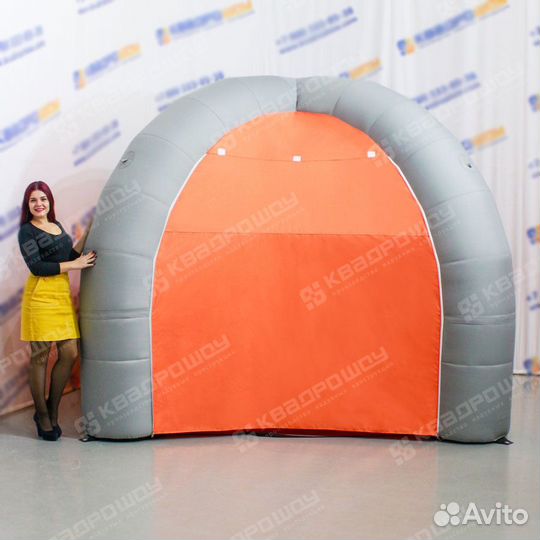 Надувной шатер палатка с логотипом