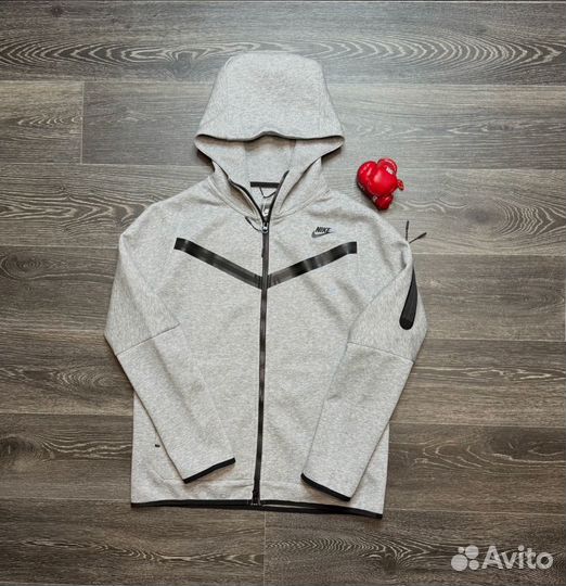 Зип худи nike tech fleece