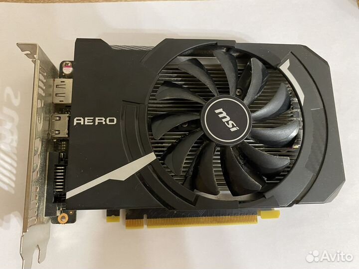 Видеокарта GeForce gtx 1050 ti