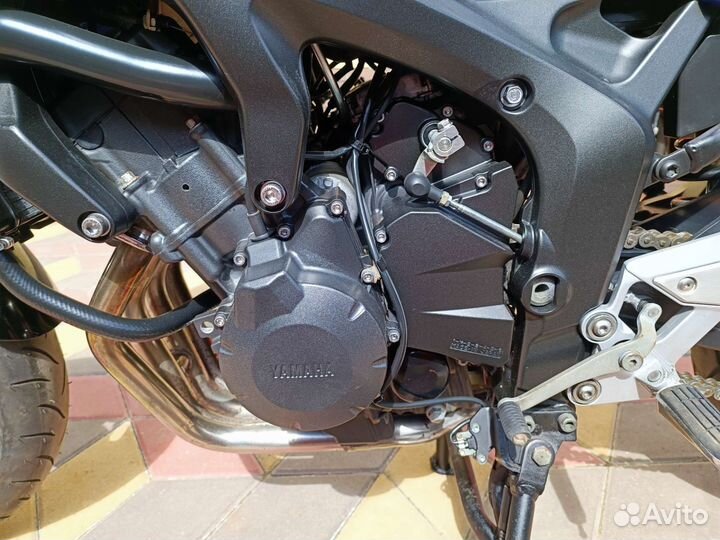 Yamaha FZ6S fazer только что из Италии