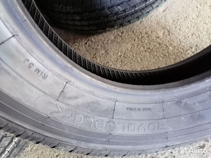 Royal Black Gazill 185/75 R16C