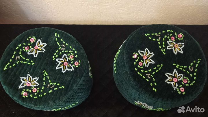 Татарская тюбетейка