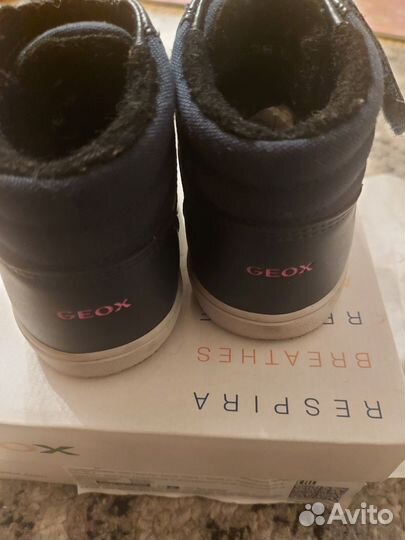 Ботинки демисезонные для девочки 27 размер