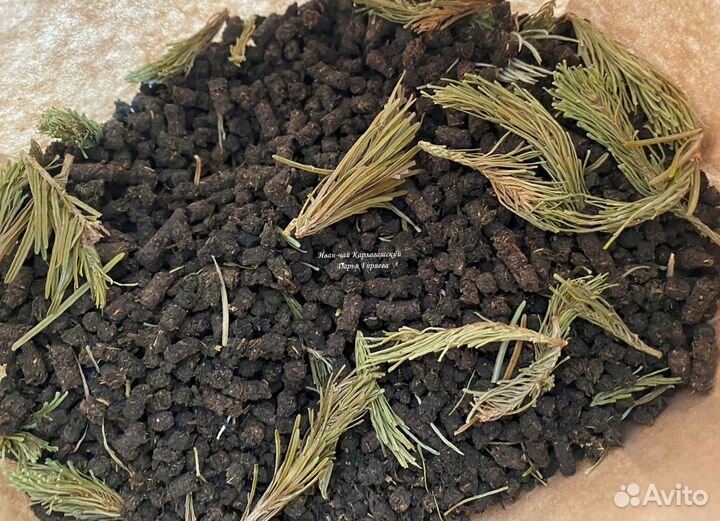 Иван-чай крупнолистовой с таёжными дикоросами