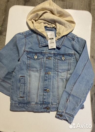 Джинсовая куртка