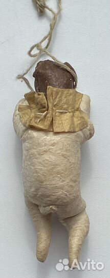 Ватные елочные игрушки СССР