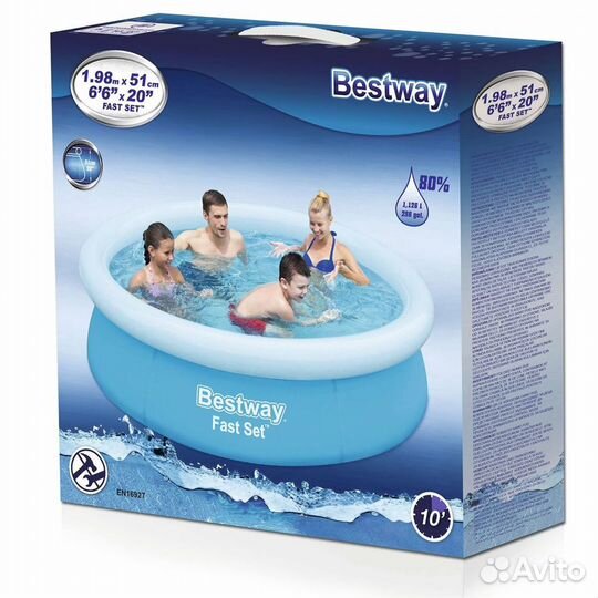 Бассейн 198 х 51