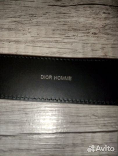 Ремень Dior Hedi Slimane