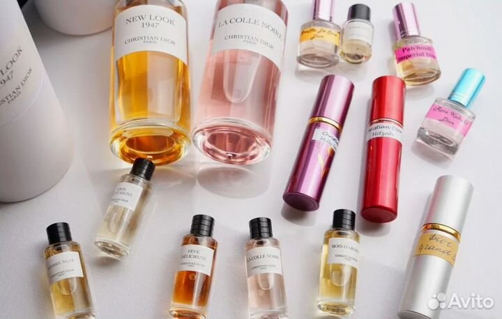 Christian Dior отливанты в ассортименте