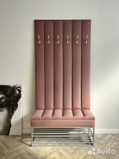 Стеновая панель 100*160 из ткани Bella 20