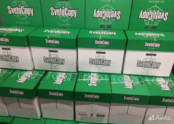 Офисная бумага Svetocopy