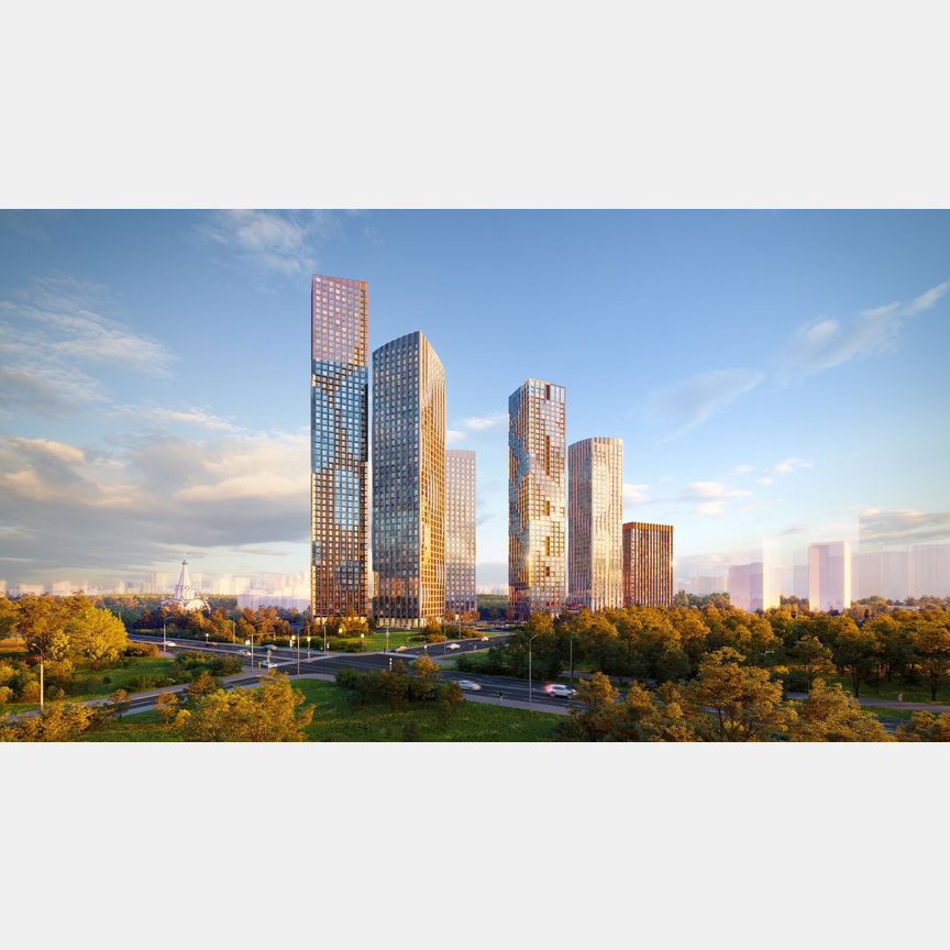 3-к. квартира, 71,7 м², 20/30 эт.