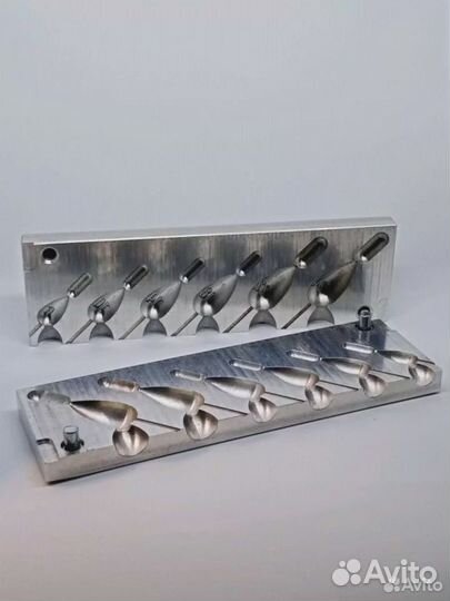 Формы для литья грузил