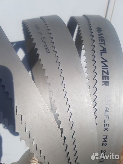 Ленточная пила по металлу