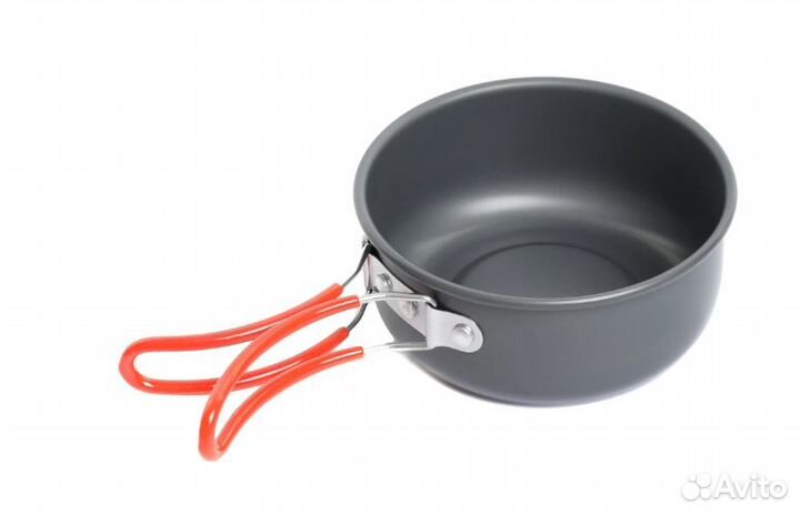 Набор котелков с крышками сковородками Tramp