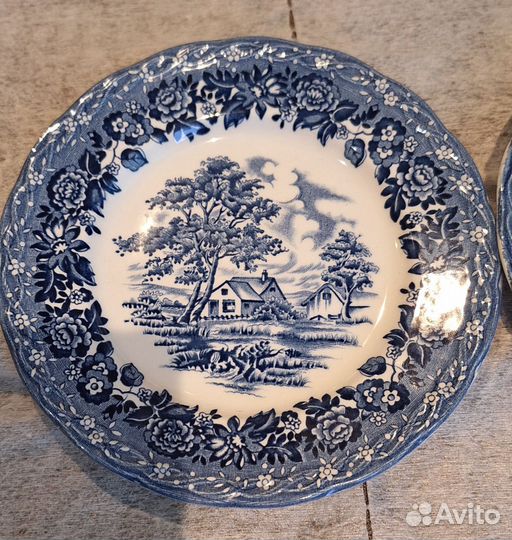 Тарелка настенная Англия