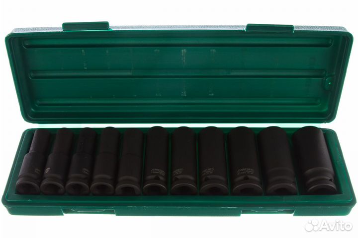 Набор торцевых головок ударных Jonnesway S03AD4111