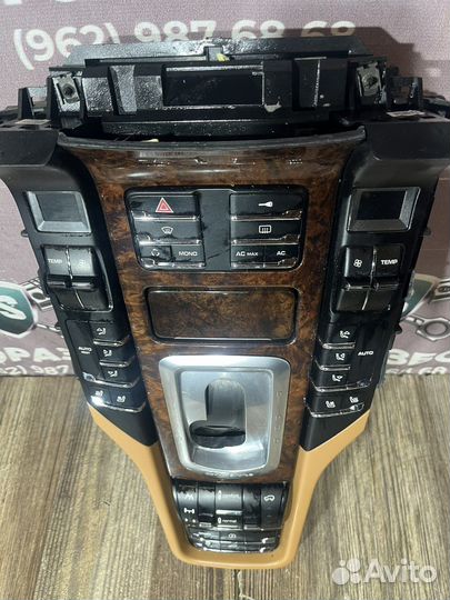 Porsche cayenne 958 центральная консоль