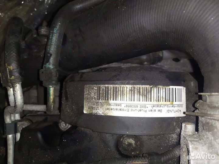 Двигатель фольксваген Т5 BRS, BRR