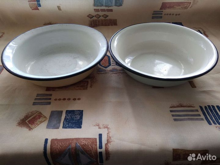 Тарелки суповые СССР