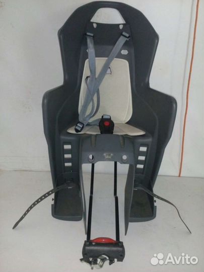 Детское велокресло на багажник