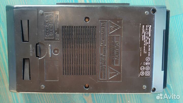 Магнитофон panasonic RQ-2104