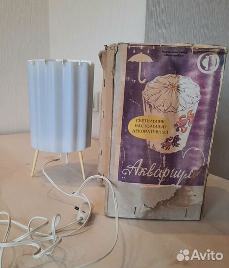 Светильник ночник настольный 