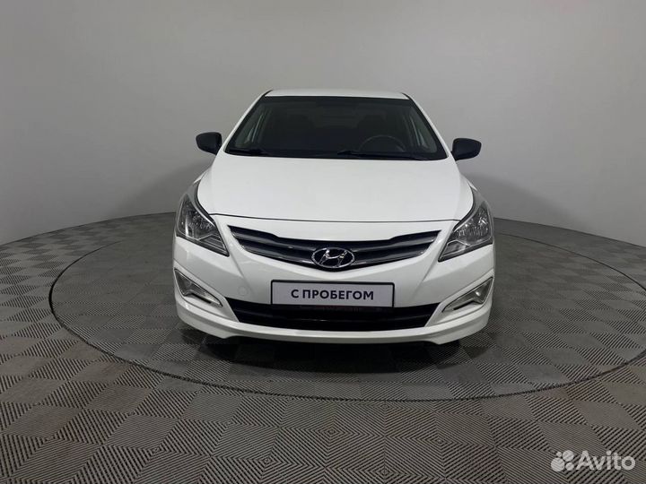 Hyundai Solaris 1.4 AT, 2014, 101 163 км