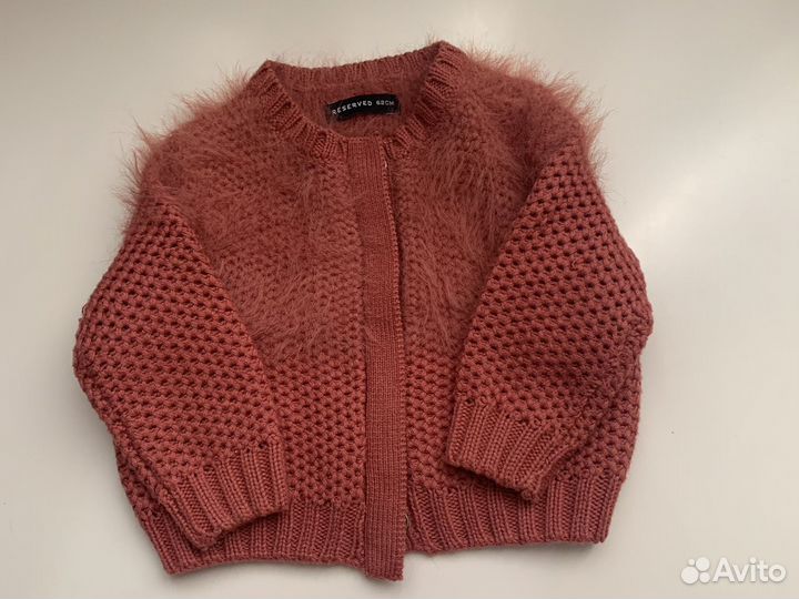 Кофта reserved 62 + платье reserved 68