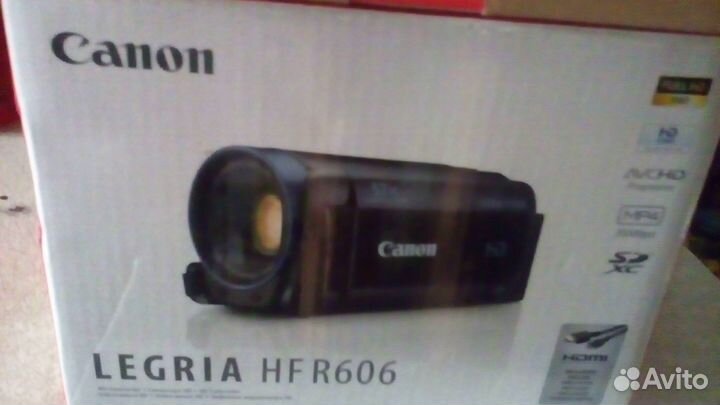 Новая видеокамера canon