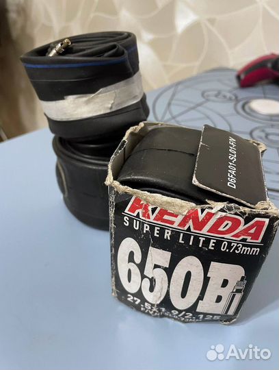 Камеры велосипедные 27.5