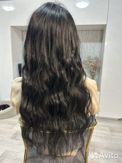 Наращивание волос Био