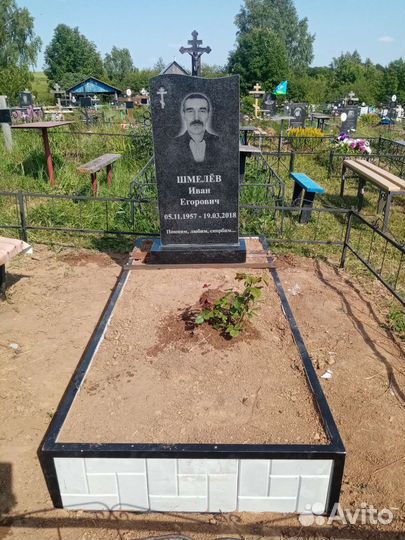 Оградки на кладбище, уход за могилами