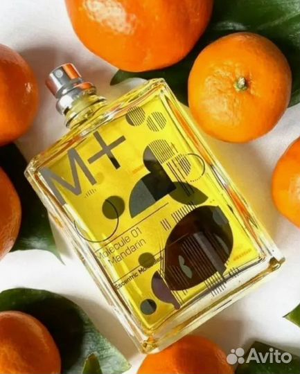 Духи Escentric Molecules Molecule 01 M+ Mandarin