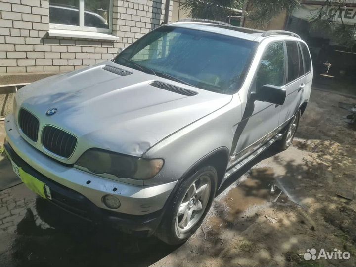 Bmw X5 E53 4.4 2000г. Кузов с документами