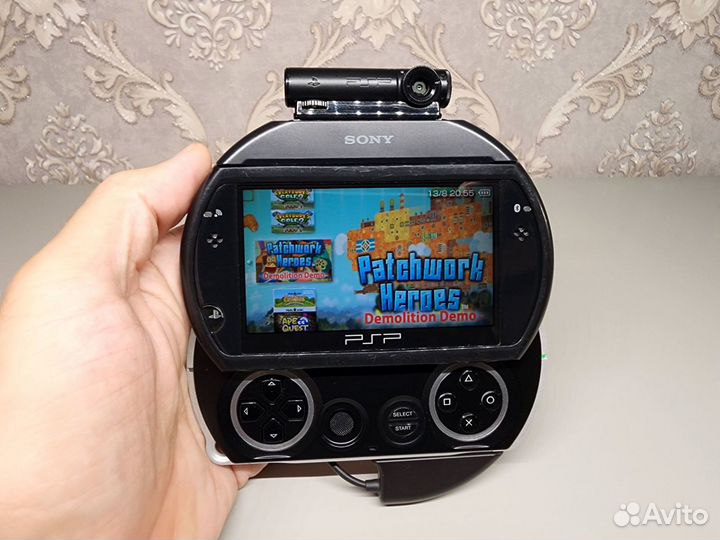 Sony PSP N-1008 Go 16gb Black