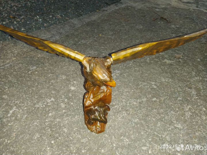 Деревянный орел СССР